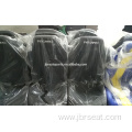 Adjustable cloth Black fabric sports racing seat